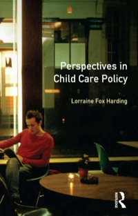Cover image: Perspectives in Child Care Policy 2nd edition 9780582276840