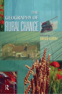Cover image: The Geography of Rural Change 9780582277243