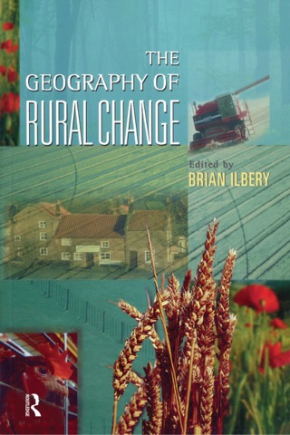 Cover image: The Geography of Rural Change 9780582277243