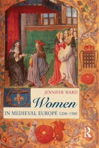 Cover image: Women in Medieval Europe 9780582288270