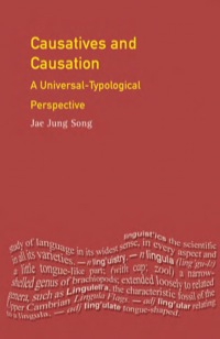 Cover image: Causatives and Causation 9780582289185