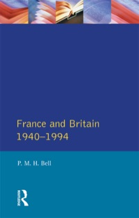 Cover image: France and Britain, 1940-1994 9780582289208