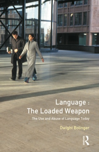Cover image: Language - The Loaded Weapon 9780582291089