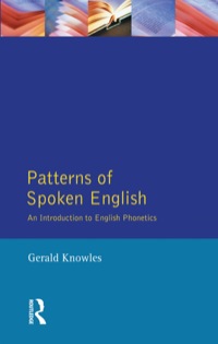 Cover image: Patterns of Spoken English 9780582291324