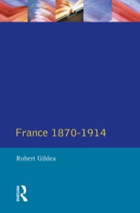 Cover image: France 1870-1914 2nd edition 9780582292215