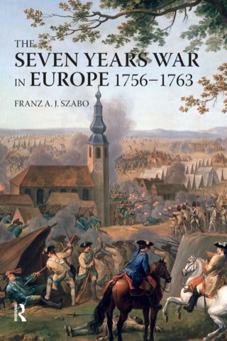Cover image: The Seven Years War in Europe 9780582292727
