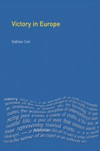 Cover image: Victory in Europe? 9780582294837