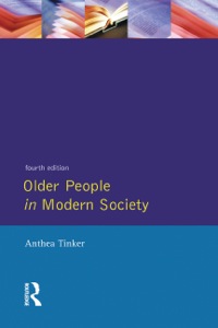 Cover image: Older People in Modern Society 4th edition 9780582294882