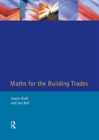 Cover image: Maths for the Building Trades 9780582294912