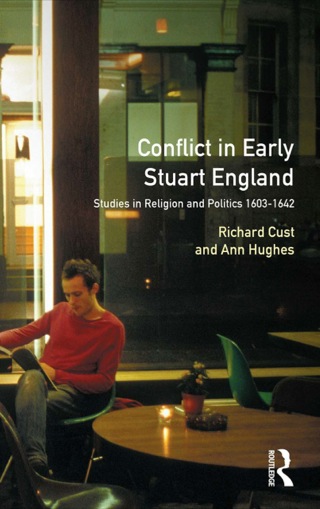 Cover image: Conflict in Early Stuart England 9780582301733