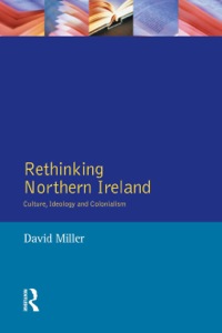 Cover image: Rethinking Northern Ireland 9780582302877