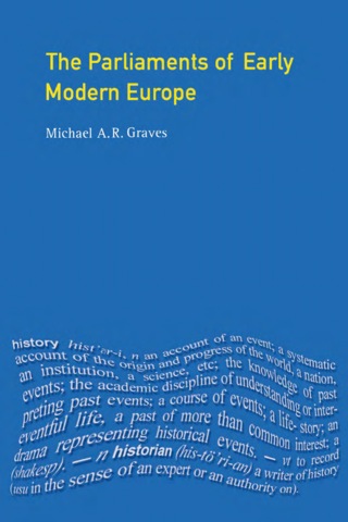 Cover image: The Parliaments of Early Modern Europe 9780582305878