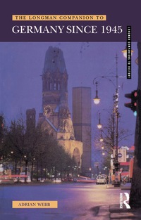 Cover image: Longman Companion to Germany since 1945 9780582307377