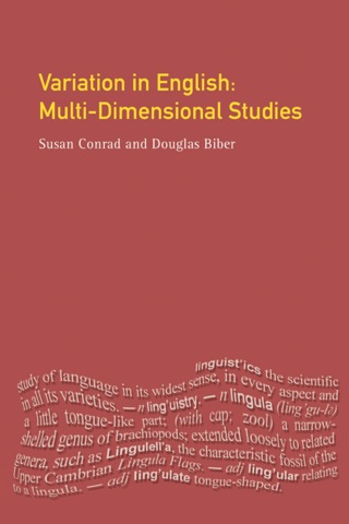 Cover image: Variation in English 9780582307414