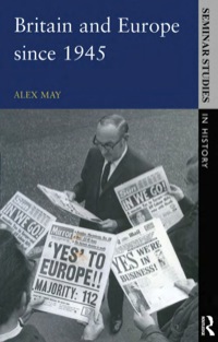 Cover image: Britain and Europe since 1945 9780582307780