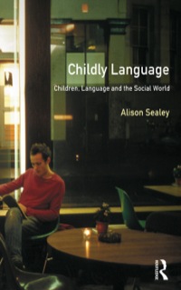 Cover image: Childly Language 9780582307803