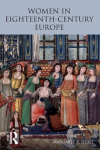 Cover image: Women in Eighteenth Century Europe 9780582308657