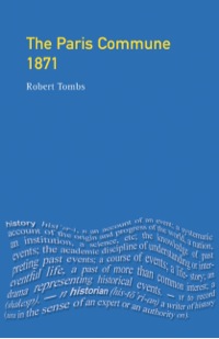 Cover image: The Paris Commune 1871 9780582309036
