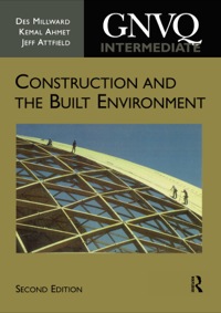 Cover image: Intermediate GNVQ Construction and the Built Environment 2nd edition 9780582315600