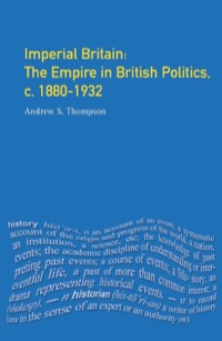 Cover image: Imperial Britain 9780582319219