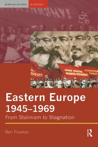 Cover image: Eastern Europe 1945-1969 9780582326934
