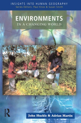 Cover image: Environments in a Changing World 9780582327726