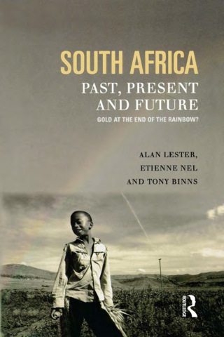 Cover image: South Africa, Past, Present and Future 9780582356269