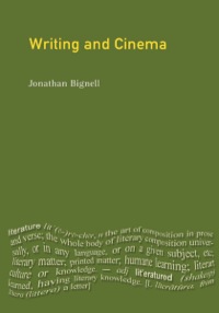 Cover image: Writing and Cinema 9780582357570