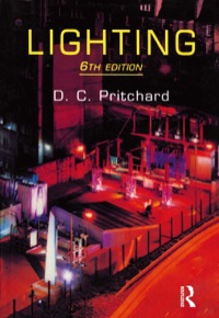 Cover image: Lighting 6th edition 9780582357990