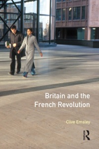 Cover image: Britain and the French Revolution 9780582369610