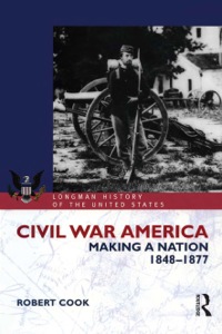 Cover image: Civil War America 9780582381070