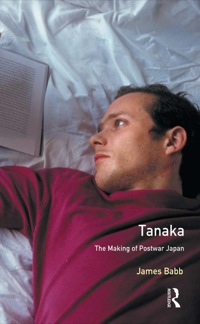 Cover image: Tanaka 9780582382152