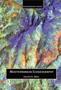 Cover image: Mediterranean Ecogeography 9780582404526