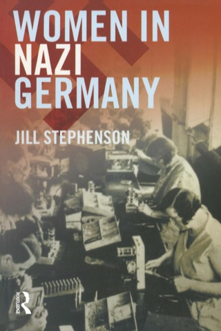 Cover image: Women in Nazi Germany 9780582418363