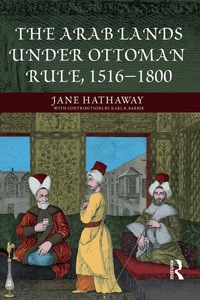 Cover image: The Arab Lands under Ottoman Rule 9780582418998