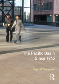 Cover image: The Pacific Basin since 1945 2nd edition 9780582423879