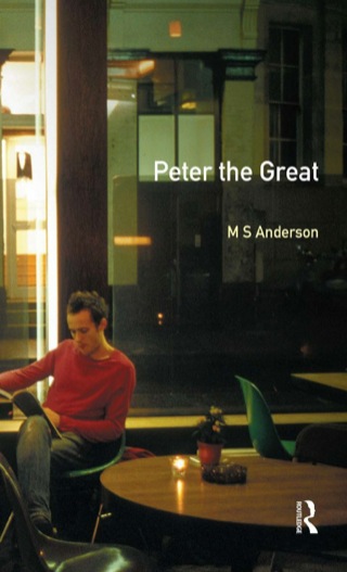 Cover image: Peter the Great 2nd edition 9780582437463