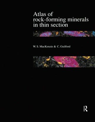 Cover image: Atlas of the Rock-Forming Minerals in Thin Section 9780582455917