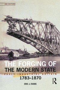 Cover image: The Forging of the Modern State 3rd edition 9780582472679