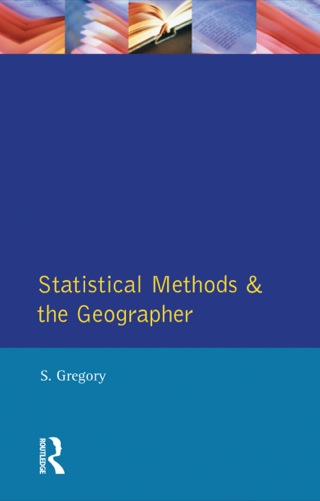 Cover image: Statistical Methods and the Geographer 9780582481862