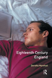 Cover image: Eighteenth Century England 1714 - 1784 9780582483163