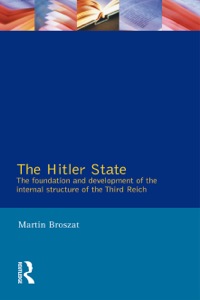 Cover image: The Hitler State 9780582489974