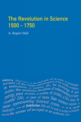Cover image: The Revolution in Science 1500 - 1750 9780582491335
