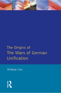 Cover image: Wars of German Unification 1864 - 1871, The 9780582491489