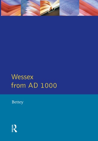 Cover image: Wessex from Ad1000 9780582492080