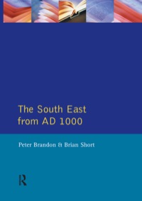 Cover image: The South East from 1000 AD 9780582492455