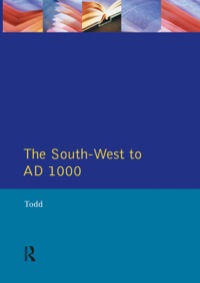 Cover image: The South West to 1000 AD 9780582492745