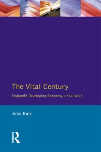 Cover image: The Vital Century 9780582494251
