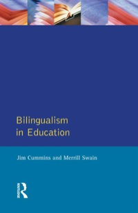Cover image: Bilingualism in Education 9780582553804