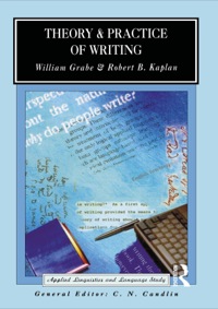 Cover image: Theory and Practice of Writing 9780582553835